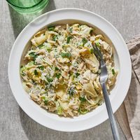 Creamy Artichoke Pasta