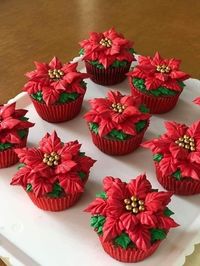 Sue Tolle made these beautiful cupcakes! Totally perfect! vF 10-24-22