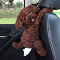 PRICES MAY VARY. Cartoon design and very vivid Short plush and high quality Usage:to hold the paper in the car Installation:Hanging type Weight:0.25KG Cartoon short plush car tissue holder Material:short plush Usage:to hold the tissue or papers in the car Installation:Hanging type