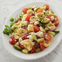 I’m checking out a delicious recipe for Greek Tortellini Salad Recipe from Smith’s Food and Drug! 