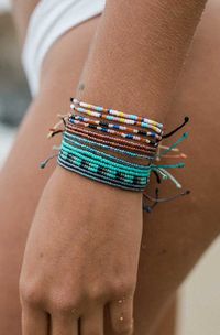 New Summer Seed Beads | Pura Vida Bracelets