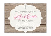 {Joslyn} Baptism Invitation Rustic Christening by digibuddhaPaperie on Etsy, $15.00  http://www.etsy.com/listing/84809896/baptism-invitation-rustic-christening