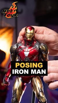 Learn how to save the universe as we pose the infamous snap on the Iron Man Mark LXXXV (Battle Damaged) Sixth Scale Figure by Hot Toys! 

#MarvelStudios #StarkWeek #Endgame #TheSnap #TonyStark #Posing