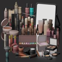 Beauté Clutter Set | SNOOTYSIMS | SIMS 4 CC