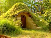 How to build a root cellar for $300. Looks like a cute Hobbit house. :)