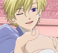 Тамаки Суи. аниме: Клуб свиданий старшей школы Оран. / Tamaki Suoh. anime: Ouran High School Host Club.