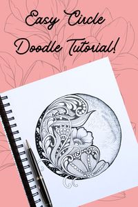 This relaxing doodle drawing is perfect for beginners and art enthusiasts alike. Whether you're looking to practice mindfulness or explore your creativity, this tutorial will help you unwind and express yourself through art.