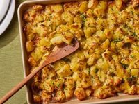 Sheet Pan Crispy Mashed Potatoes Recipe | Food Network Kitchen | Food Network