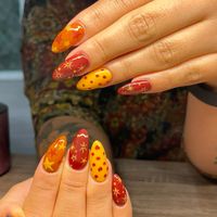 fantastic mr fox nails insta: Wabisabi_sets