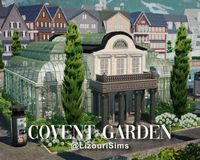 Covent Garden | CC Included | LizouriSims