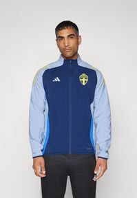 adidas Performance SWEDEN SVFF PRESENTATION JACKET - Športna jakna/jopica - team navy blue 2/chalk blue