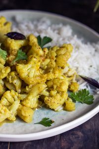 Recette de curry de chou fleur