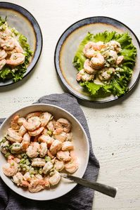 Shrimp Remoulade Lettuce Cups - The Defined Dish