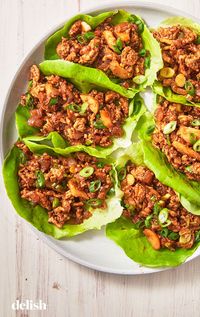 These Copycat Chicken Lettuce Wraps Make Eating Healthy EasyDelish