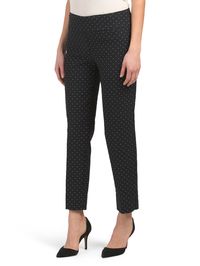 Pull On Jacquard Pants - New Arrivals - T.J.Maxx