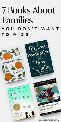 7 Books About Families You Don't Want to Miss. If you love sinking into a good family drama, look no further than these seven books about complicated relationships, sibling dynamics, and family stories told over decades. #books #bookstoread #booklist #reading #readinglist #amreading #literaryfiction