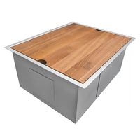 Ruvati 21 x 19 x 12 inch Deep Laundry Utility Workstation Sink Undermount 16 Gauge & Reviews | Wayfair