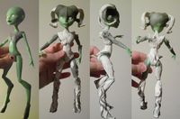 Bare Body Mods: MH Pan's Labyrinth Faun by mourningwake-press