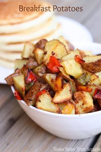 Breakfast Potatoes - My Recipe Magic