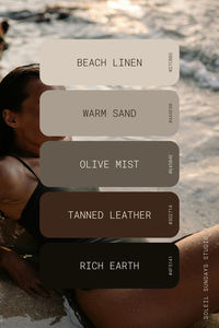 Summer brings to mind vibrant sunsets, cool ocean waves, and lush green gardens. But who says summer colors can’t be sophisticated too? If you’re looking to give your brand a fresh, refined look this season, you’re in the right place! I’ve put together seven stunning color palettes that capture the essence of summer while keeping things classy and professional.