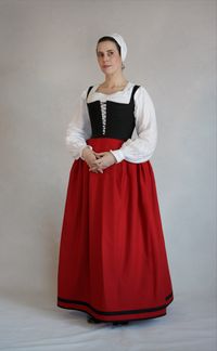 16th century foundation garments