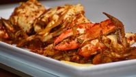 How to make Liberian Pepper Crab #peppercrab #crab 🇱🇷