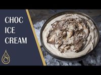 How To Make Chocolate Ice Cream (Full Recipe) | Kirsten Tibballs - YouTube