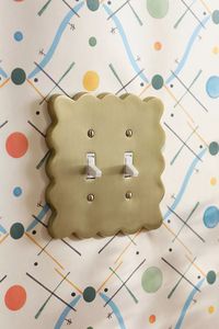 Wiggle Switch Plate | Anthropologie