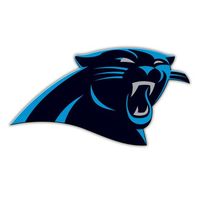 Carolina Panthers 12" Logo Car Magnet #CarolinaPanthers