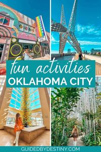 Spending a weekend in Oklahoma City? You're going to love this OKC guide for fun things to do in Oklahoma City. From the Myriad Botanical Gardens to the Oklahoma City Museum of Art there are plenty of family friendly activities. The top attractions in Oklahoma City include some of the top restaurants in Oklahoma City like Cattlemens. If you're traveling the US, Oklahoma City is going to be a place you won't want to miss!