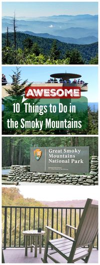 10 Best Things to do in the Smokies | Gatlinburg - Edventures with Kids