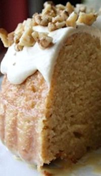 Maple Cream Cake …