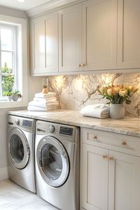 laundry room design, laundry room cabinets , laundry room design, laundry room remodel, laundry closet #laundryroom