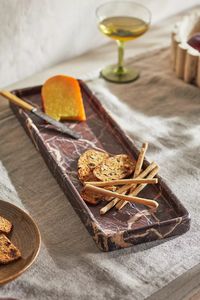 Marble Serving Platter, Rectangle | AnthroLiving