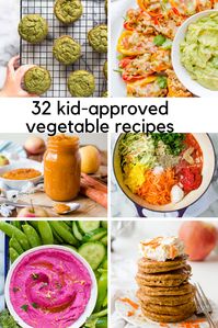 Make one of these tried-and-true vegetable recipes for kids and help your family get more veggies in #vegetablerecipes #vegetablerecipeforkids #toddlerfood #pickyeaters #veggieloaded