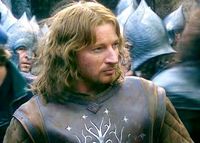 Faramir, Captain of the Rangers of Ithilien (later Prince of Ithilien), son of Denethor, younger brother of Boromir.