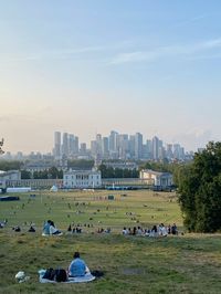 greenwich park, london, summer, london summers, london aesthetic, views