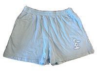 Blues Clues Women Stretch Embroidered Shorts Shorts New Size Medium