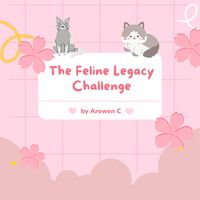 Feline Legacy Challenge Graphics Hello! I have finally had the time to make graphics for my legacy challenge! Here is a link to the original post. Some of the cats do not match the specific breeds m…