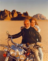 King Hussein and Queen Noor of Jordan 1994 - OldSchoolCool