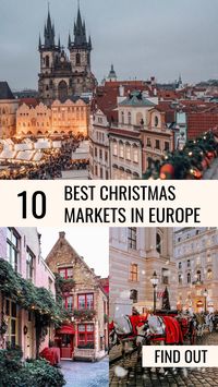 Would you like to visit Europe’s best Christmas Markets? Then the below list is just perfect for you! I have preselected the 10 most beautiful and authentic Christmas Markets across Europe. I will take you to Germany, Austria, France, Belgium, the Czech Republic and Poland! Therefore, read on to find out where to go for an unforgettable Christmas trip… Please note that photos belong to their respective owners as stated in the article.