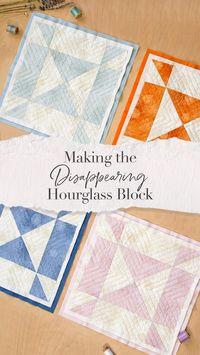 Discover the magic of new Floral Elements colors & disappearing hourglass quilt blocks! Start with two 10" squares and create stunning hourglass quilt blocks. This technique is perfect for endless sewing projects. Learn how to make the disappearing quilt block and explore more floral elements inspiration in our latest blog post. #FloralElements #QuiltingTechnique #HourglassQuiltBlock #QuiltingProject #QuiltInspiration #SewingInspiration #QuiltBlockEasy #QuiltBlocks #Quilting