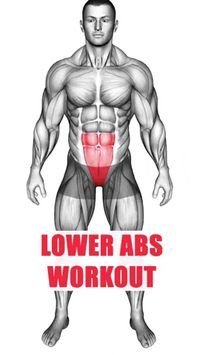 Workout for Lower Abs