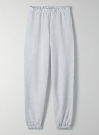 The Tna EXTRAAF Mega Sweatpant is a mega-fit fleece sweatpant. These are mega-fit, mid-rise sweatpants with a drawcord waist and an elasticized cuff. They're made with Tna's EXTRAAF Fleece — heavy-duty, organic cotton fleece with a soft-brushed back for added warmth. Your go big or go home fleece.