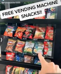 free vending machine hacks - absolutely free!