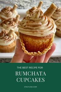 Looking for an amazing dessert for a Cinco de Mayo celebration? Wait until you try this recipe for Rumchata cupcakes. #rumchatarecipes #rumchatacupcakes #rumchata #cincodemayo #cincodemayoparty #cincodemayopartyfood #cincodemayocake #cincodemayodesserts #mexicanfoodrecipes #mexicanthemepartyideas #dessert #dessertrecipes #dessertideas #dessertrecipeseasy #dinnerpartymenuideas #dinnerpartymenu #dinnerpartydessert #dinnerpartyrecipes #cupcakes #cupcakesrecipes #cupcakesideas