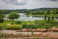 While visiting PEI Preserve Co, be sure to explore the serene Gardens of Hope. This 12-acre oasis was established in 2005 for visitors to enjoy solace in the natural beauty of the island along the scenic River Clyde. There are hundreds of flowering plants, grasses, and shrubs nestled beautifully among all the various walkways and gardens.