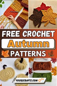 Fall crochet patterns given in this list are all about capturing the feel of the season with warm colours and comfortable designs. In this list, you’ll find a variety of patterns to make your autumn even more special.