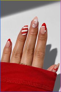 Explore 86  Christmas Nails designs that will add festive flair to your holiday season. From elegant snowflakes to jolly Santas, find your perfect nail inspiration and dazzle at every Christmas event. Don't miss out on the holiday sparkle!