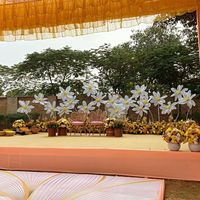 Radiant hues of turmeric infuse warmth into every corner, as the Westin Pushkara transforms into a canvas of joy and tradition during this vibrant Haldi ceremony.